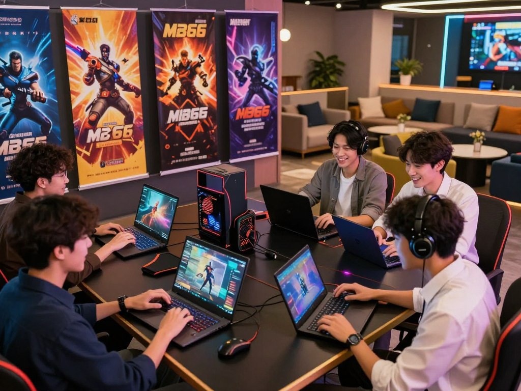ค่ายเกม mb66